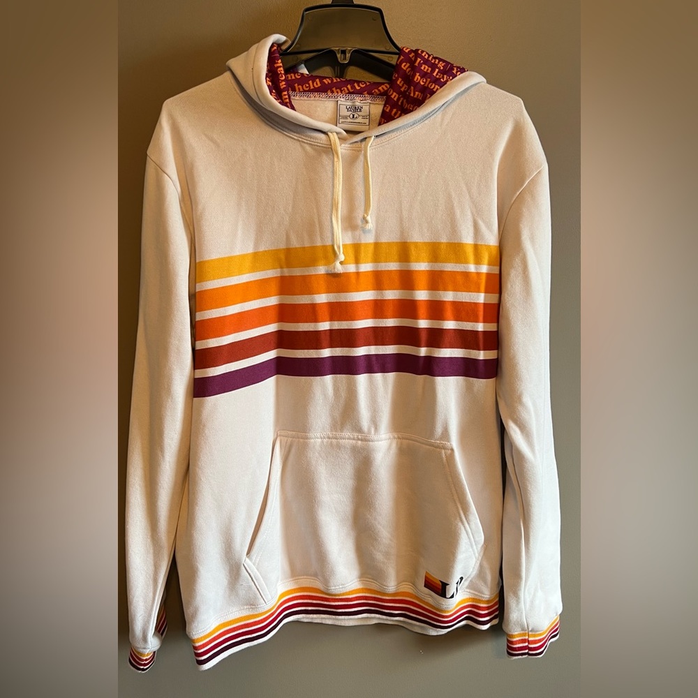 Lauren Daigle Striped Hoodie